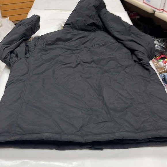 💦American Rag Men's Snorkel Parka Coat XXL Deep Black - Picture 9 of 9